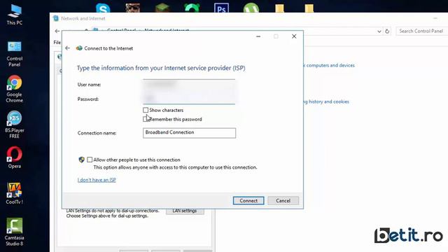 Creare conexiune la internet in Windows 10 | BETIT.RO смотреть онлайн