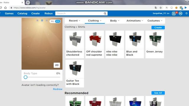 Бесплатный аккаунт в игре роблокс! Roblox смотреть онлайн