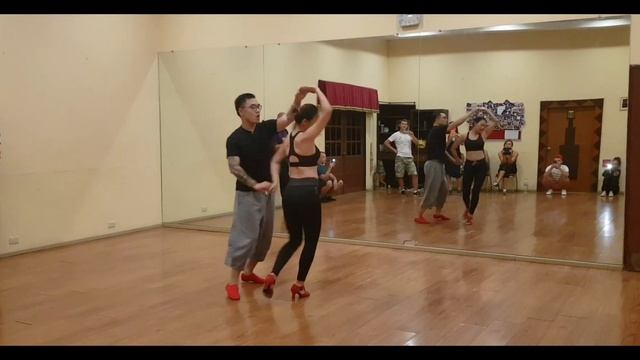 Phuket bachata demo 3｜Phuket MC‘s Dancing|phuket sbk studio|salsa bachata kizomba phuket смотреть онлайн