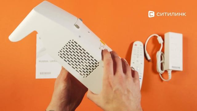 Обзор проектора LG CineBeam HF65LSR | Ситилинк смотреть онлайн