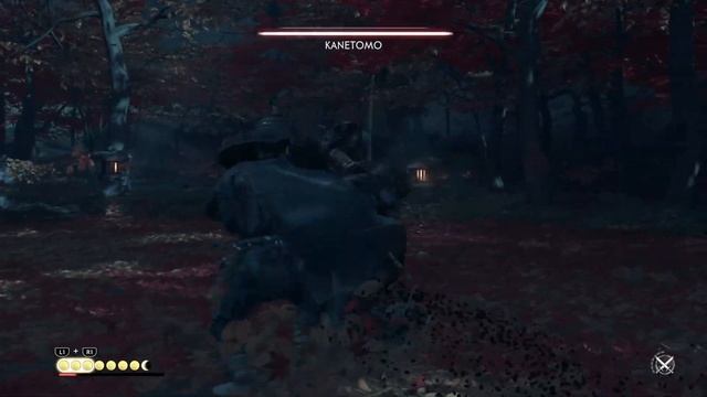 Ghost of Tsushima Duel of Autumn Leaves смотреть онлайн