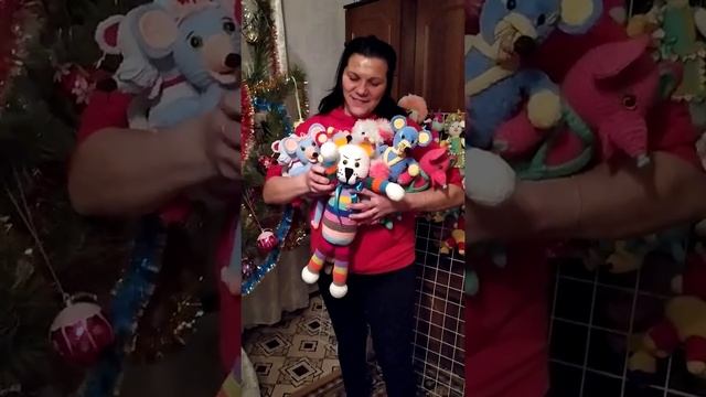 Вязанные Мышки крючком, нашли свои ?. смотреть онлайн