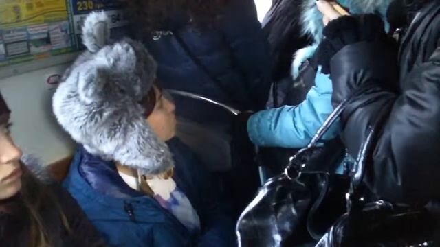 Как выглядит заяц(кролик) в киевском метро смотреть онлайн