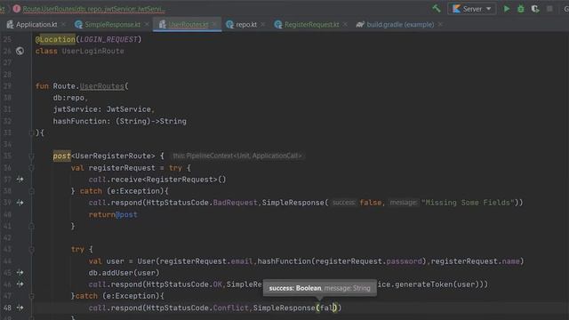 #5. User Register and Login Routes || Note App || Ktor смотреть онлайн