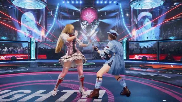 Tekken 8 Official Gameplay Reveal Trailer - She's Finally Back! смотреть онлайн