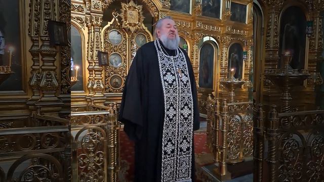 Читайте Священное писание! Канон прп.Андрея Критского. смотреть онлайн