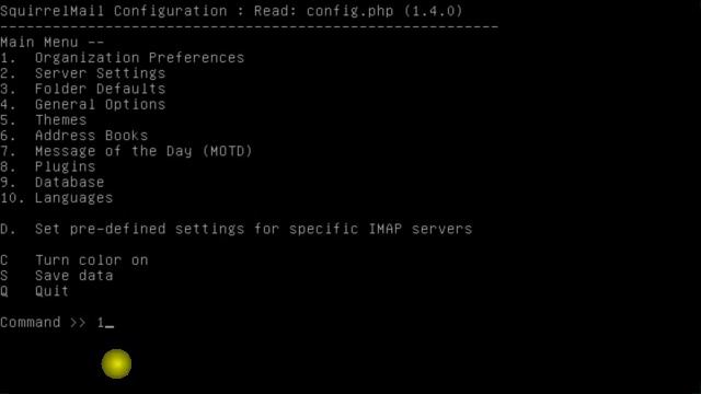 Instalação Postifix Courier Squirrelmail смотреть онлайн