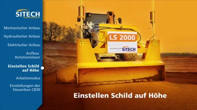 Planierschild LS 2000 смотреть онлайн