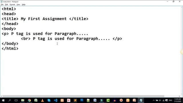 2-4 HTML Paragraph Page Style tags etc | | HTML Tutorial смотреть онлайн