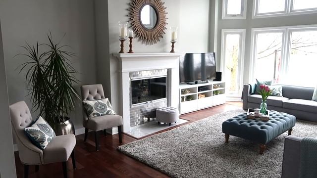 Spring Home Tour 2019 | Spring Home Decor | Easter Decor смотреть онлайн