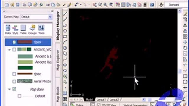 AutoCAD Map 3D 02 смотреть онлайн