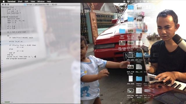Bisection Method in Fortran to find the root of a function смотреть онлайн