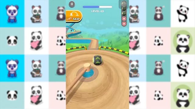Going Balls - level 61 to 65 Games смотреть онлайн