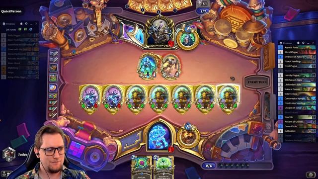 This NEW TREANT Druid Does Some INSANE Stuff! | Hearthstone Standard | TITANS смотреть онлайн