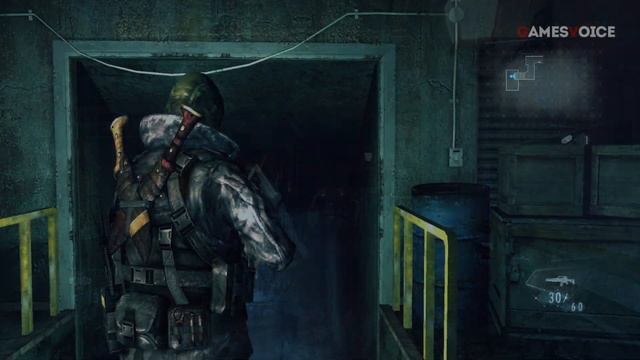 Геймплейная демонстрация русской озвучки Resident Evil: Revelations от GamesVoice смотреть онлайн