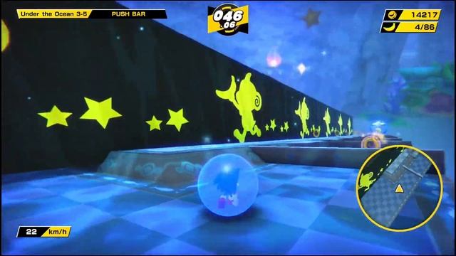 Under The Ocean Lvl 1 - 10 | Super Monkey Ball Banana Mania смотреть онлайн