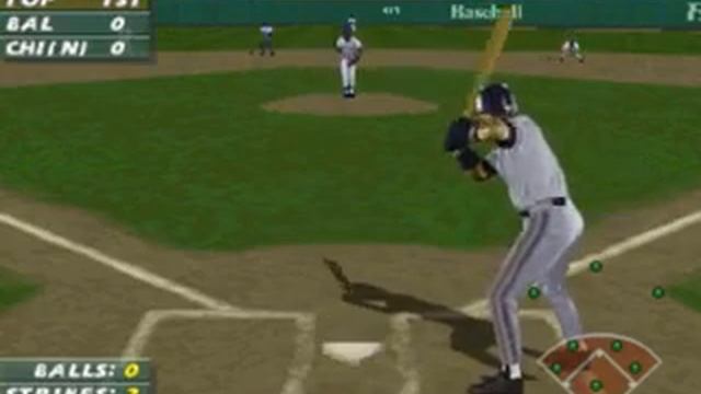 Frank Thomas Big Hurt Baseball USA - Playstation (PS1/PSX) смотреть онлайн