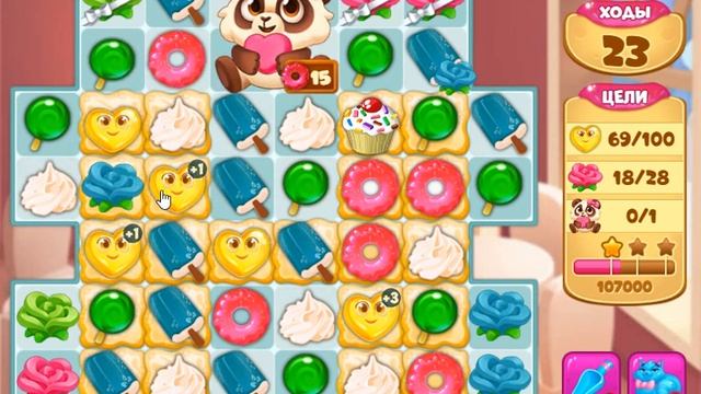 Свадьба 21 уровень [Долина Сладостей бонусный мир] - Wedding Level 21 смотреть онлайн