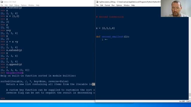 Python Basics Tutorial Python Challenge 3 | Create a Second Conversion Function смотреть онлайн