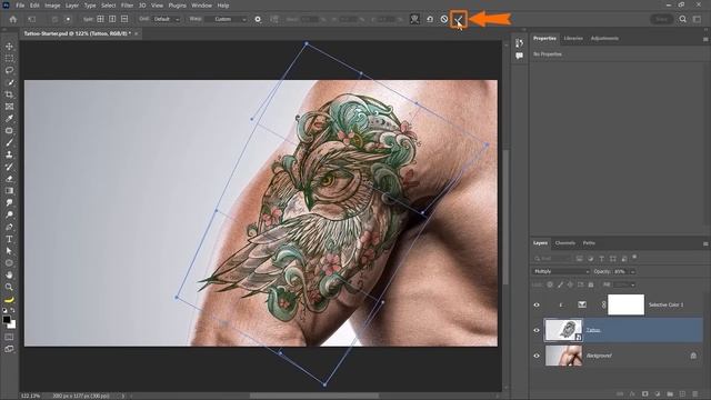 Add Realistic Tattoos In Photoshop: A Pro's Step-by-Step Guide
