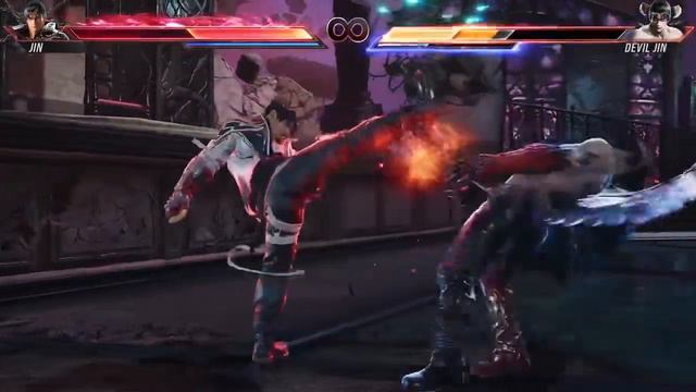 Tekken 8 Jin Kazama fighting his inner demon - Story mode смотреть онлайн