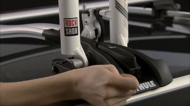 ТюнингМаркет.рф Крепление Thule OutRide для перевозки велосипеда за вилку переднего колеса смотреть онлайн