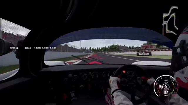 Porsche 962 Blast Weekly Challenge | Project Cars 2 смотреть онлайн