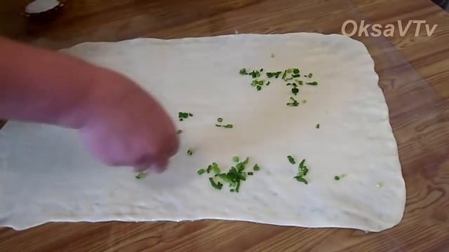 Китайские луковые лепешки (用葱饼, Yòng cōng bǐng). Китайская кухня. смотреть онлайн
