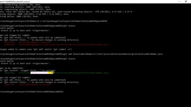 Git Tutorial for Beginners-2 || Git- Clone, Status, Staging, Commit, Push and Pull смотреть онлайн