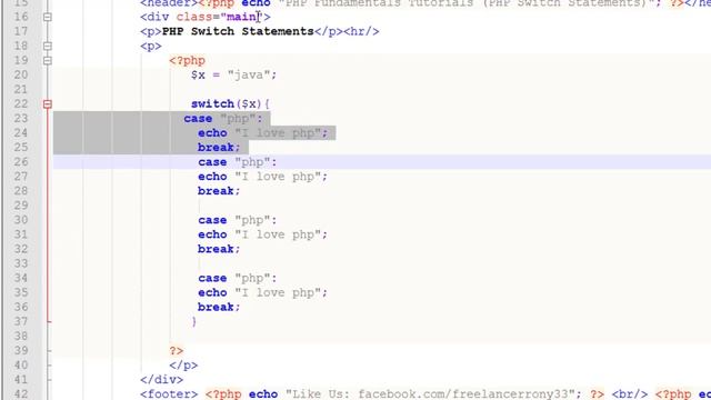 PHP Fundamentals Part -[18] : PHP Switch Statements смотреть онлайн