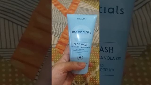ORIFLAME ESSENTIAL FACE WASH| REVIEW| Must Have This Face Wash For Normal To Dry Skin