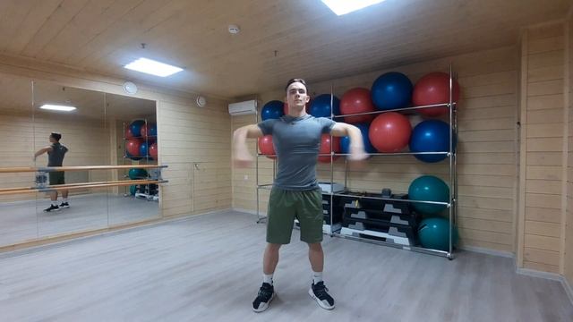 РАЗМИНКА В НАЧАЛЕ ТРЕНИРОВКИ (за 5 МИНУТ) смотреть онлайн