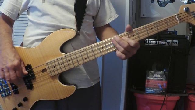 N.I.B.--Black Sabbath--No Vocals/Bass Guitar--Hal Leonard Backing Track--Sire U5 Bass Guitar--Flats смотреть онлайн