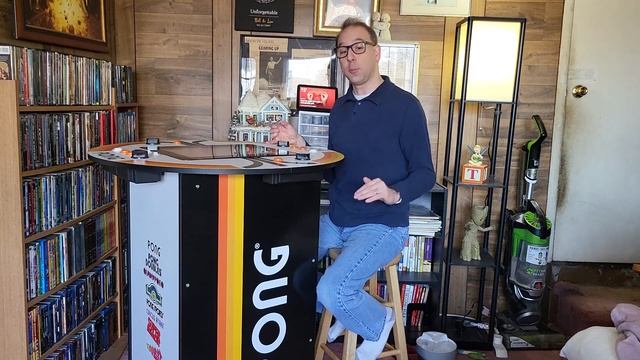 Unboxing and Review of the Arcade1Up Pong Pub Table смотреть онлайн