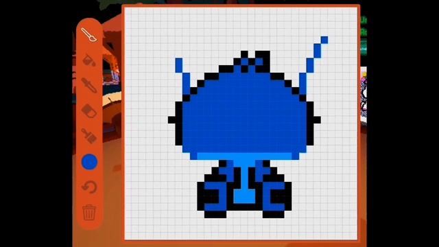 How To Draw Stitch On Starving Artist Roblox *Pixel Art Tutorial* ? #lavendercoco19 #roblox смотреть онлайн