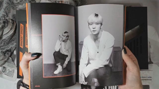 [UNBOXING] Распаковка альбома ATEEZ - [TREASURE EP.FIN : All To Action] 1st ANNIVERSARY EDITION Ver смотреть онлайн