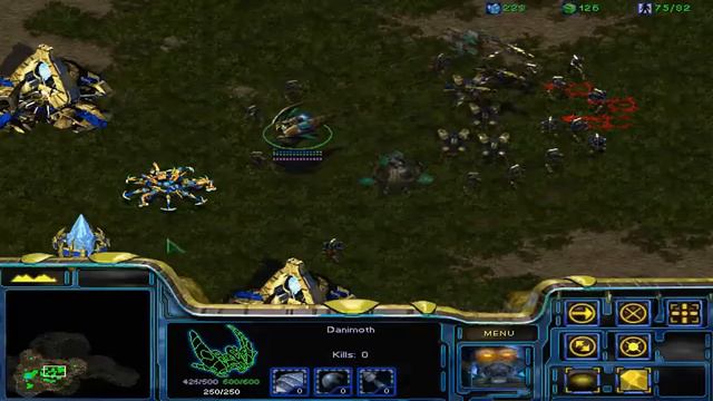 StarCraft: Brood War Campaign: Enslavers -- Episode I 2B. The Rescue (Protoss Option) смотреть онлайн