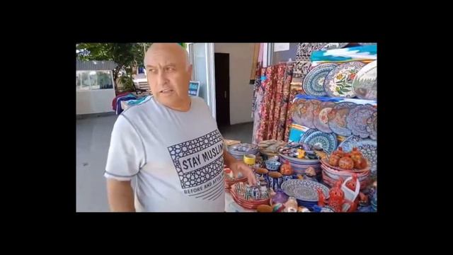 Выпуск #1 Ташкент - Рынок Чорсу смотреть онлайн