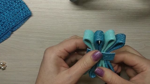 Зимний комплект для малышки. Готовимся к Новому году 2021. DIY смотреть онлайн