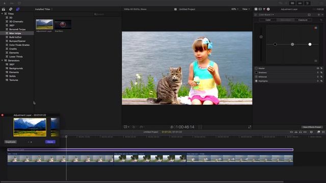 ЦВЕТОКОРРЕКЦИЯ С ПОМОЩЬЮ AUDITION в FINAL CUT. ПЕРЕБОР ВАРИАНТОВ КОРРЕКЦИИ смотреть онлайн