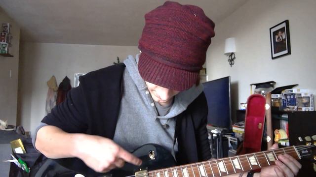 Gibson Studio T Les Paul- Ebony and Gold hardware смотреть онлайн