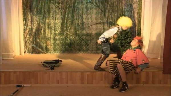 Потерялася я, потерялася