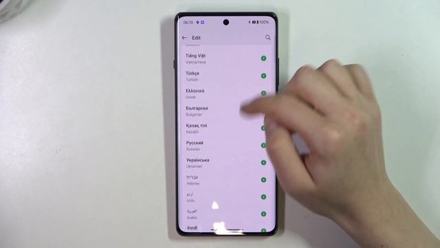 ONEPLUS Ace 3 | Как поменять язык системы на ONEPLUS Ace 3 - Настройки языка на ONEPLUS Ace 3 смотреть онлайн
