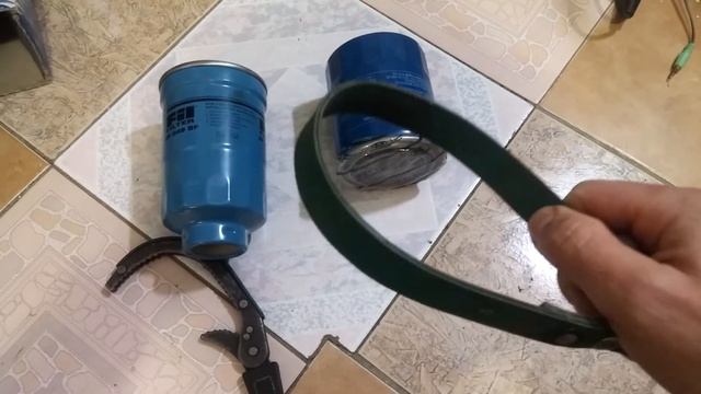 Ключ для масляного или топливного фильтра В ДВУХ ВАРИАНТАХ ИСПОЛНЕНИЯ смотреть онлайн