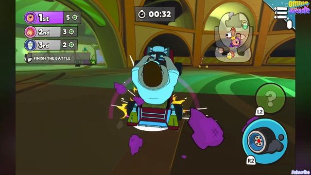 Warped Kart Racers - Getting Started Full Gameplay (Apple Arcade) смотреть онлайн