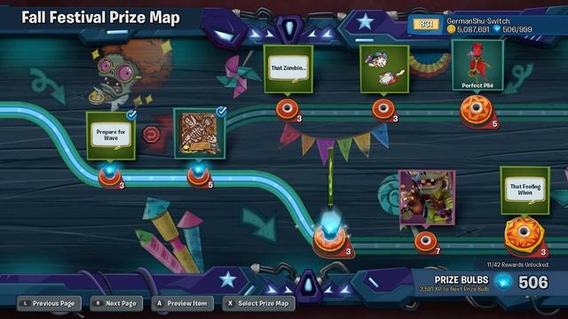 SPENDING 999 PRIZE BULBS (Nintendo Switch) | Plants vs Zombies Battle For Neighborville смотреть онлайн