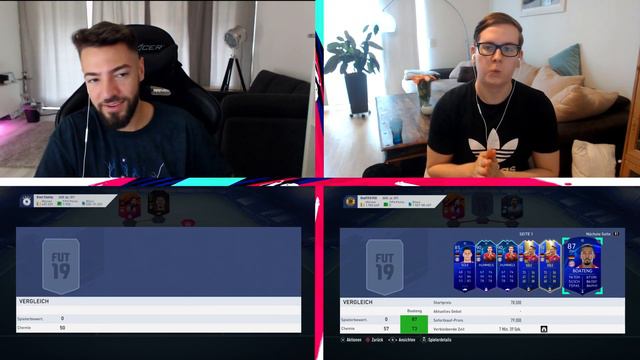 FIFA 19: LEROY SANE BAYERN MÜNCHEN TRANSFER Hardcore Buy First Guy vs Wakez 😂😂 смотреть онлайн