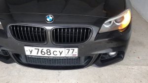 LED-лампы в указатели поворота BMW F10 LCI