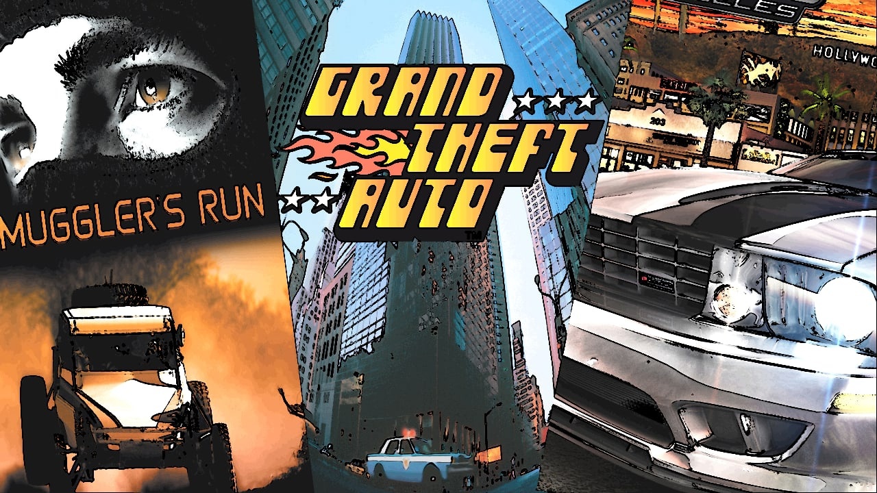 ВСЕ ИГРЫ ОТ Rockstar Games!? История компании Rockstar Games? Часть 1 смотреть онлайн