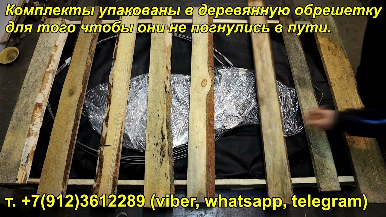 Упаковка комплектов элементов для отправки смотреть онлайн